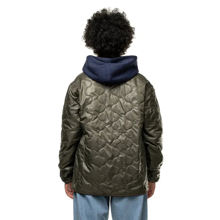 Taikan Quilted Liner - Olive - Stencil