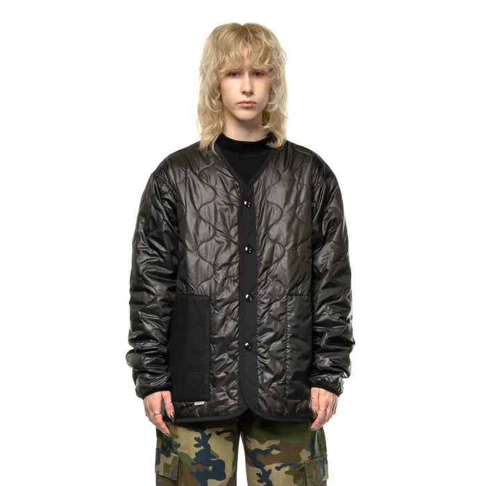 Taikan Quilted Liner - Black - Stencil