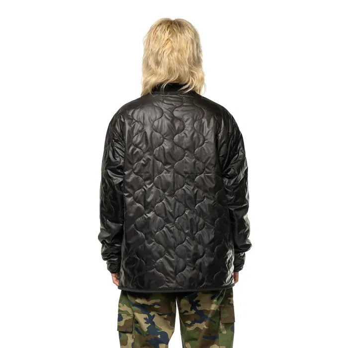 Taikan Quilted Liner - Black - Stencil