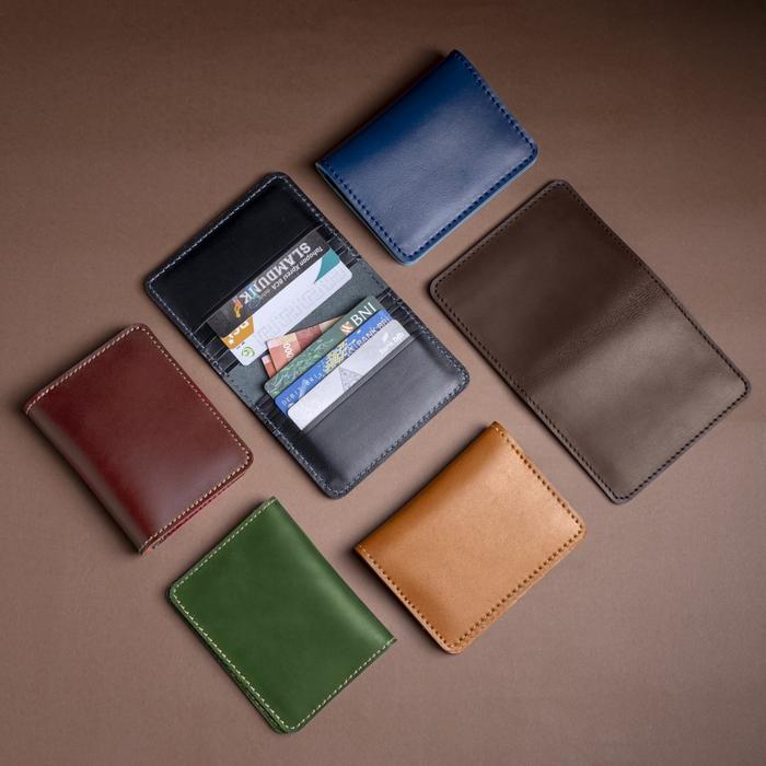 Philo Goods Folding Card Wallet 8 pocket - Black