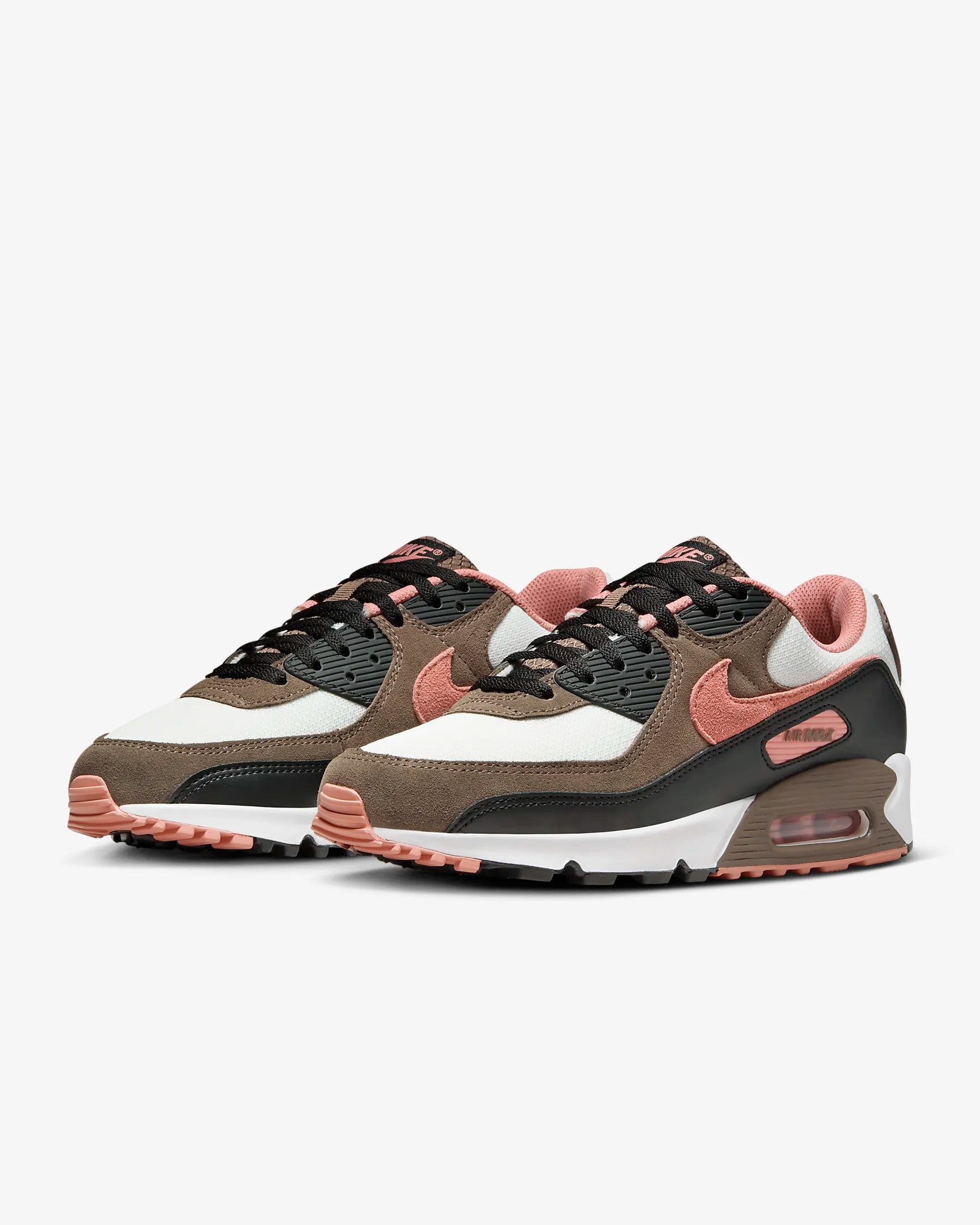 Nike Air Max 90 - Summit White / Red Stardust - Stencil