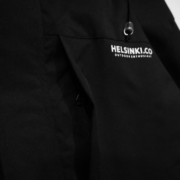 Helsinki Broadpeak Jacket - Black
