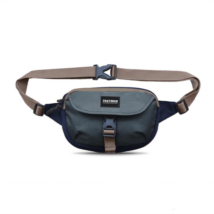 Trustmaker Harchi Waistbag - Navy Grey
