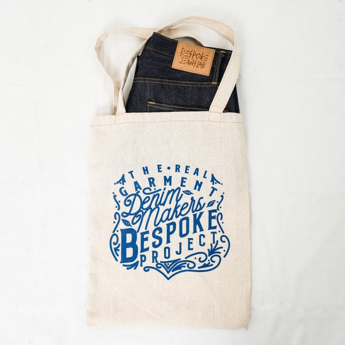 Bespoke Project - Tote Natural - Stencil