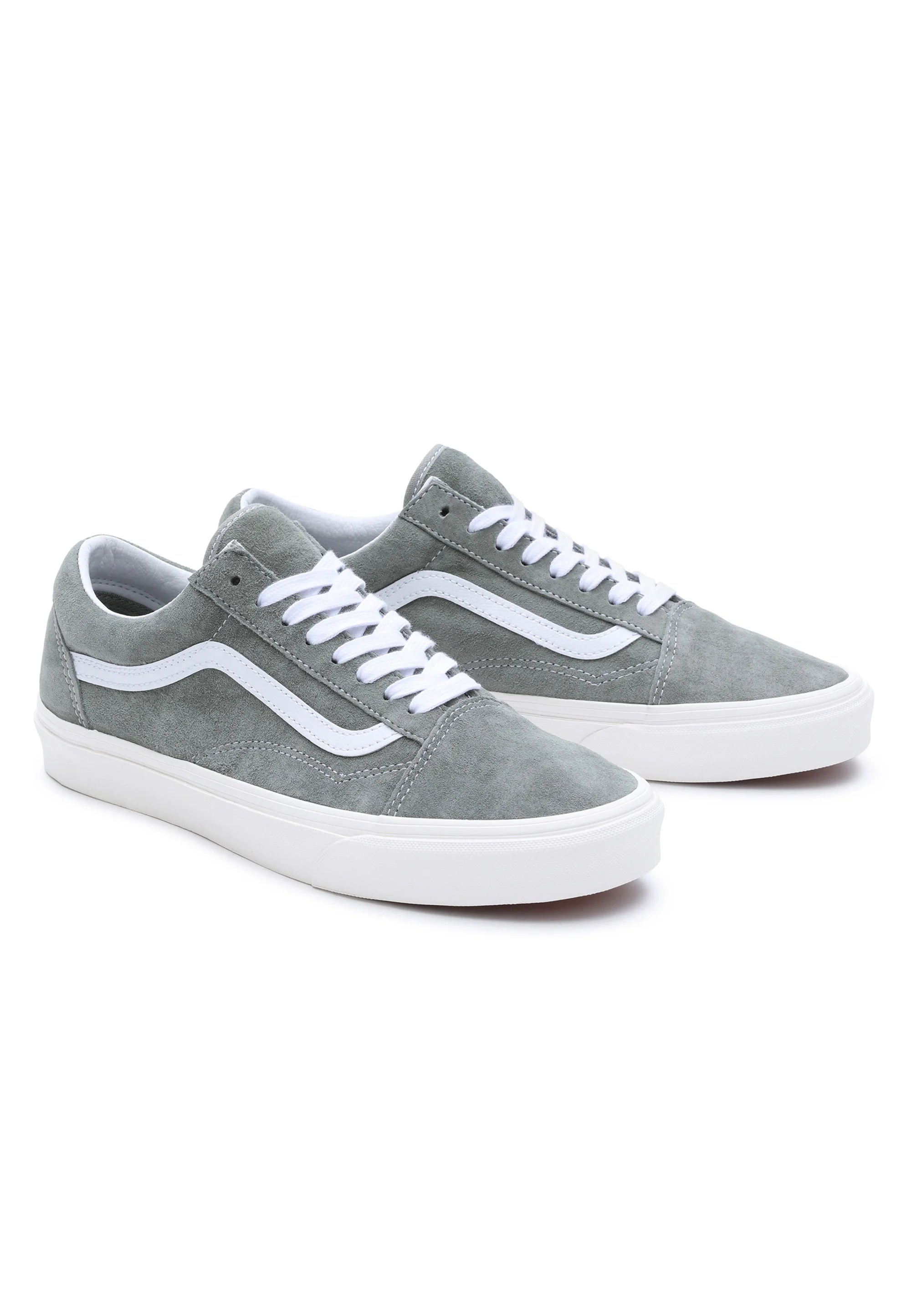 Vans Old Skool Pig Suede Shadow - Stencil