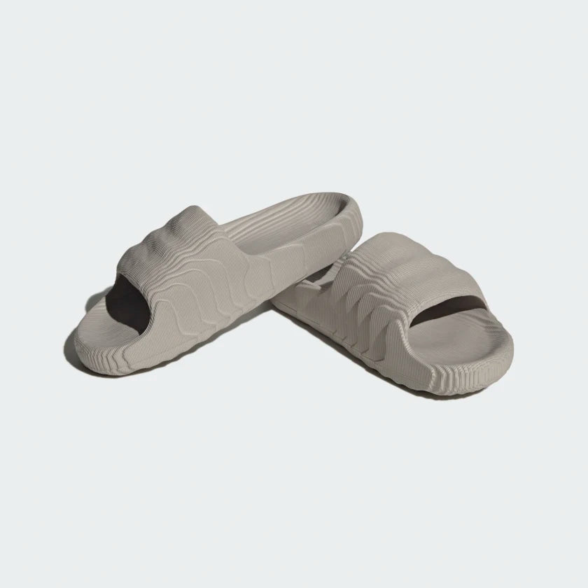 Adidas Adilette 22 - Light Brown - Stencil
