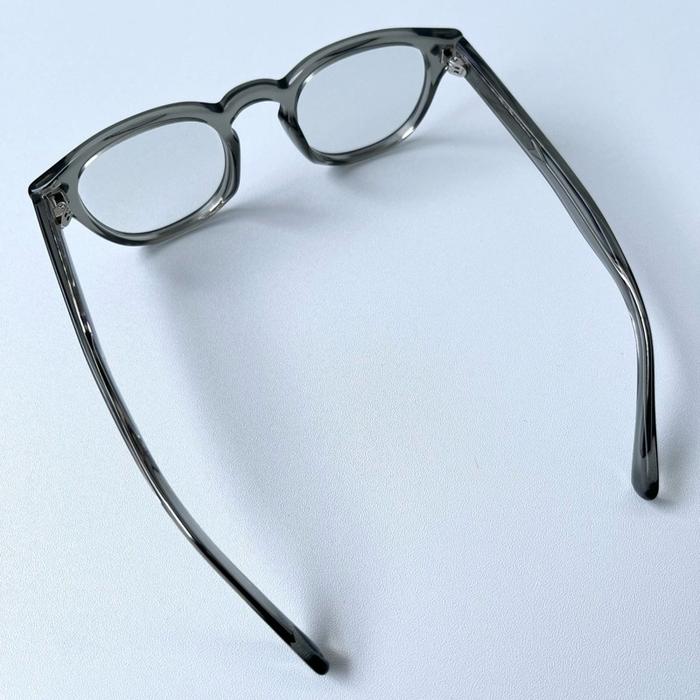 FL Eyewear Tosh Grey Clear Discolouration Frame / Photochomic Lens