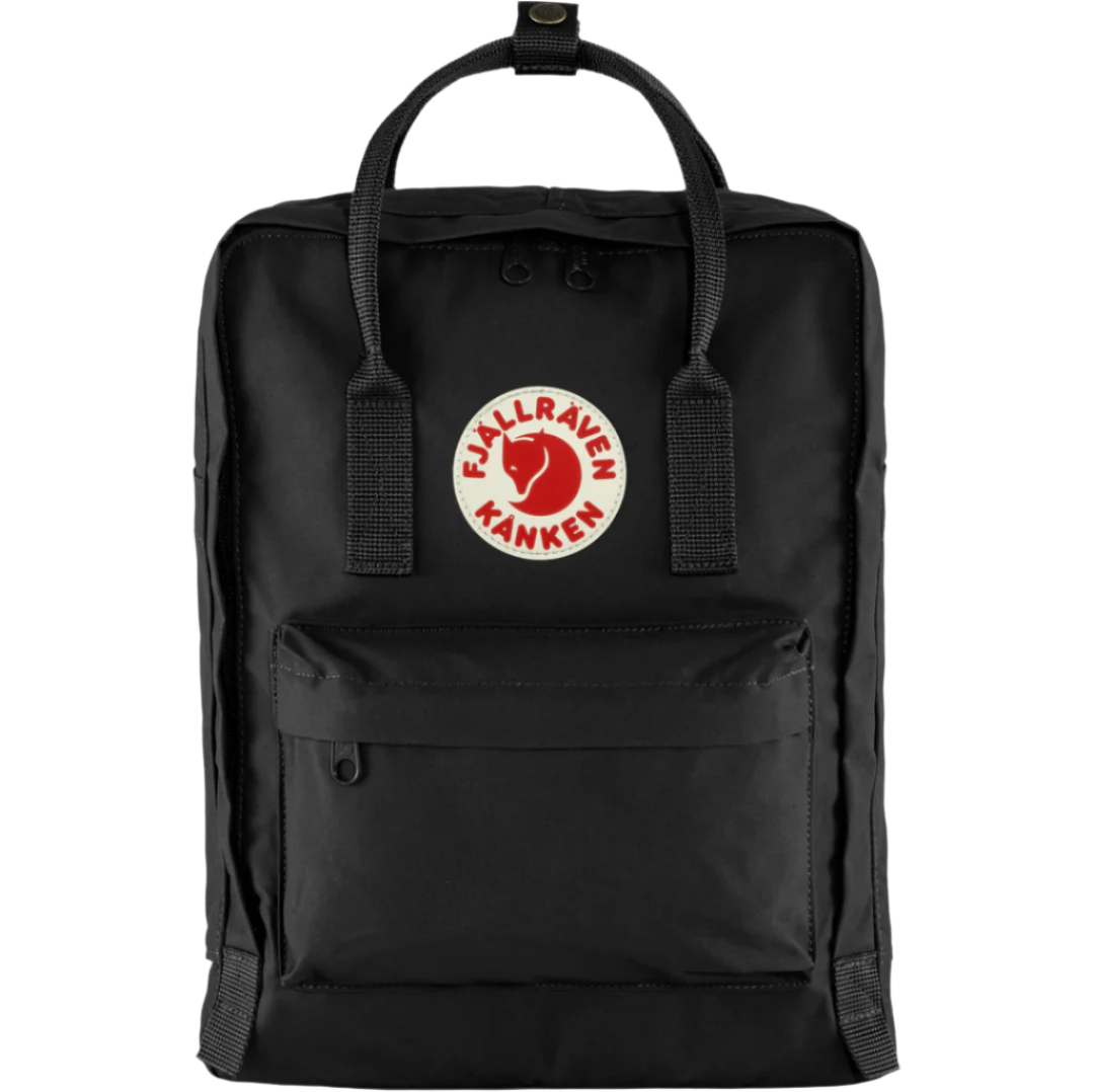 Fjallraven Kanken Backpack Black - Stencil