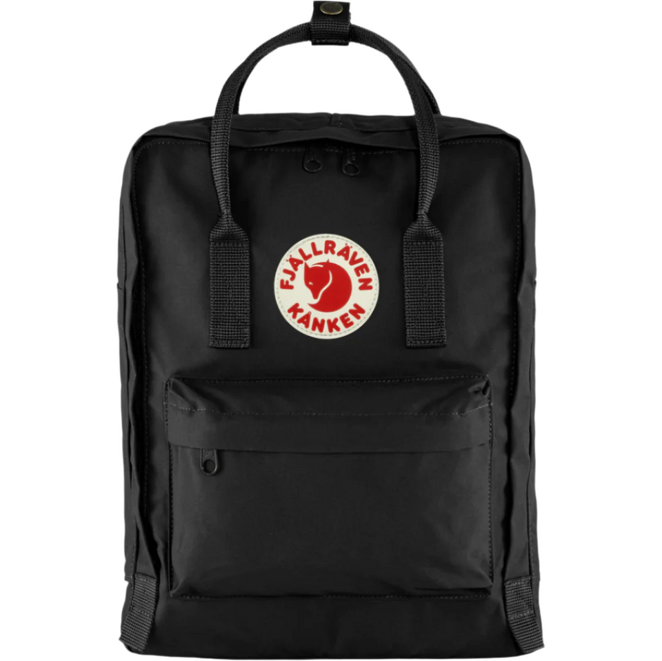 Fjallraven Kanken Backpack Black