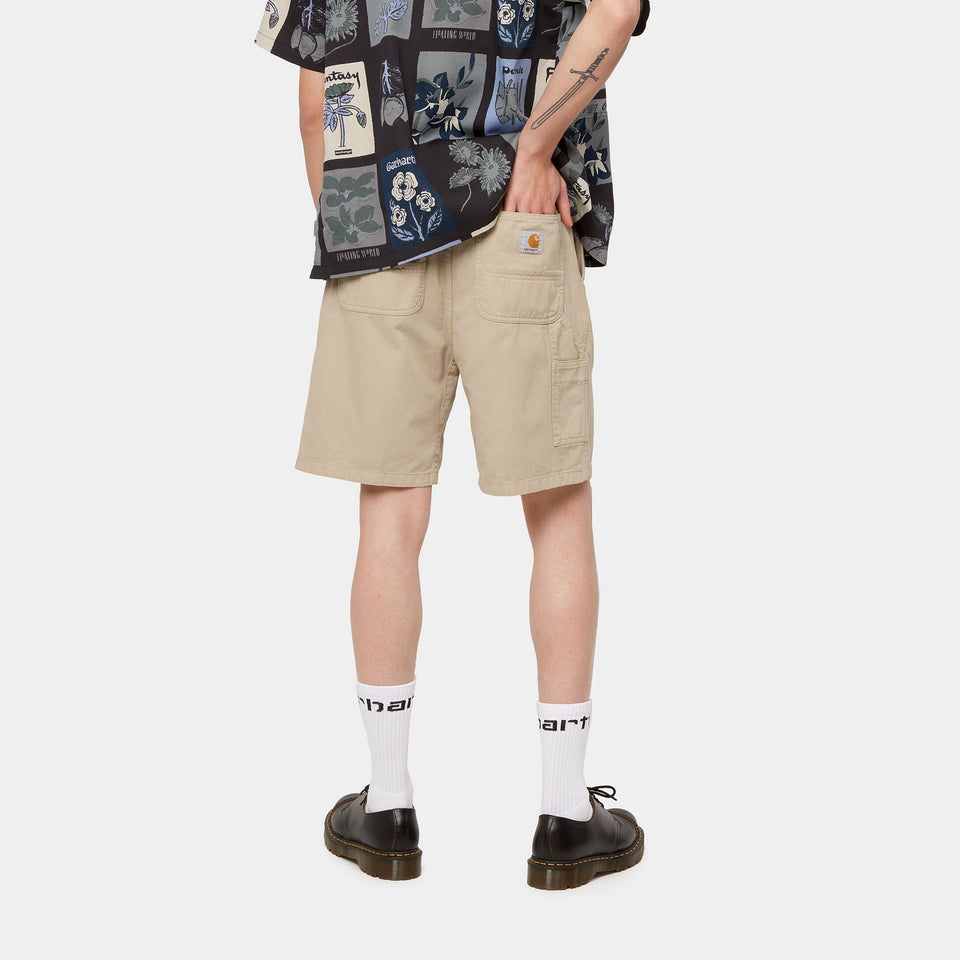 Carhartt Flint Short - Wall Garment Dyed