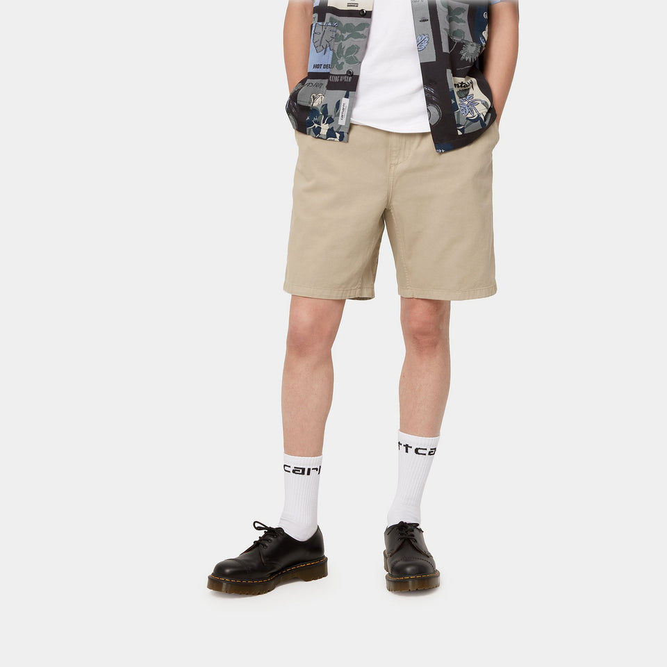 Carhartt Flint Short - Wall Garment Dyed