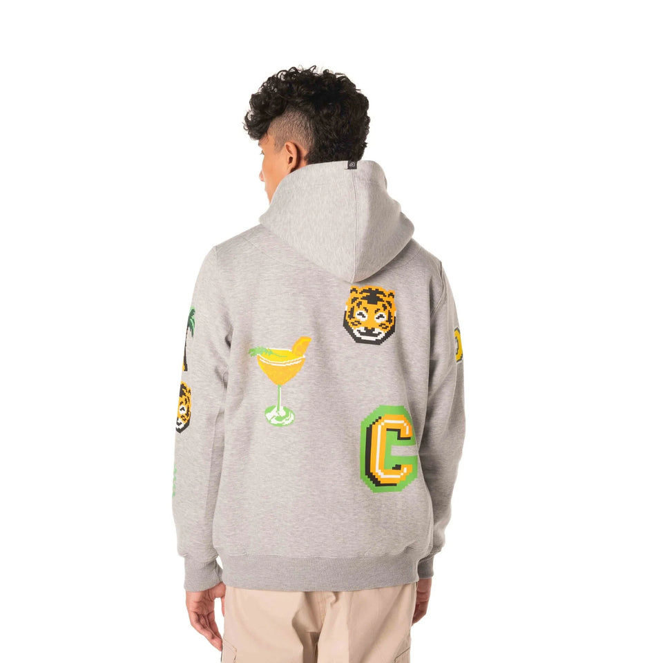 Cosmic Pixel Hood Misty - Grey