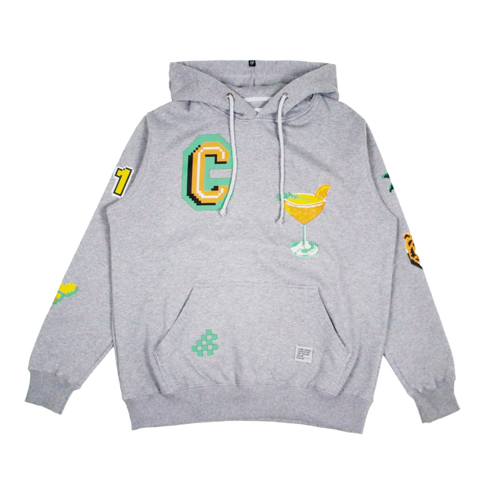 Cosmic Pixel Hood Misty - Grey