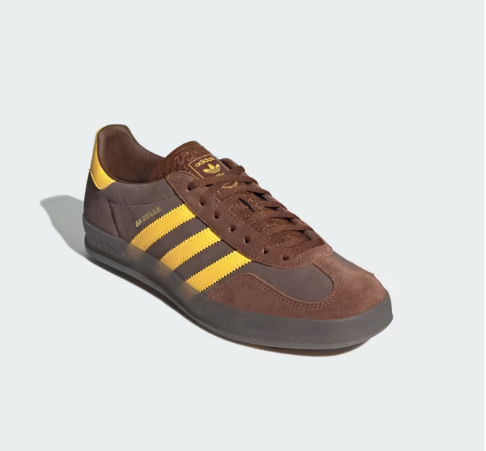 Adidas Gazelle Indoor - Preloved Brown / Spark / Earth Strata