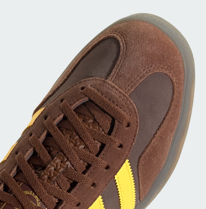 Adidas Gazelle Indoor - Preloved Brown / Spark / Earth Strata - Stencil