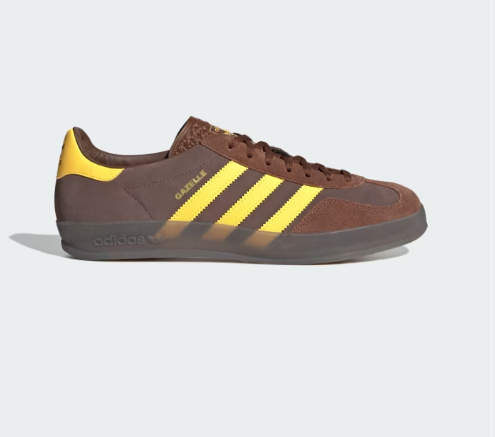 Adidas Gazelle Indoor - Preloved Brown / Spark / Earth Strata