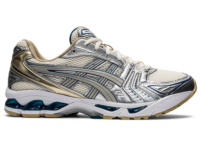 Asics GEL-Kayano 14 - Cream / Pure Silver - Stencil