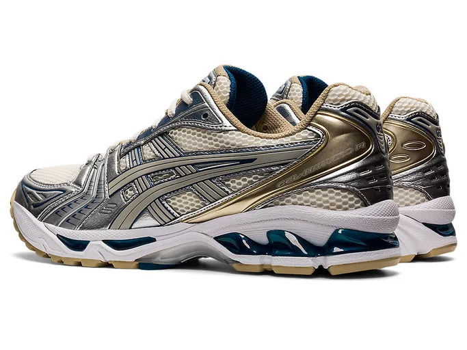 Asics GEL-Kayano 14 - Cream / Pure Silver - Stencil