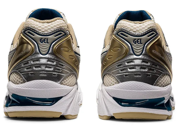 Asics GEL-Kayano 14 - Cream / Pure Silver - Stencil