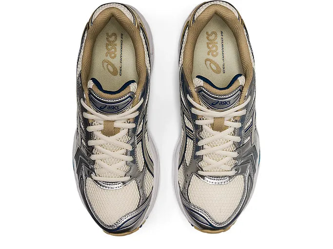 Asics GEL-Kayano 14 - Cream / Pure Silver - Stencil