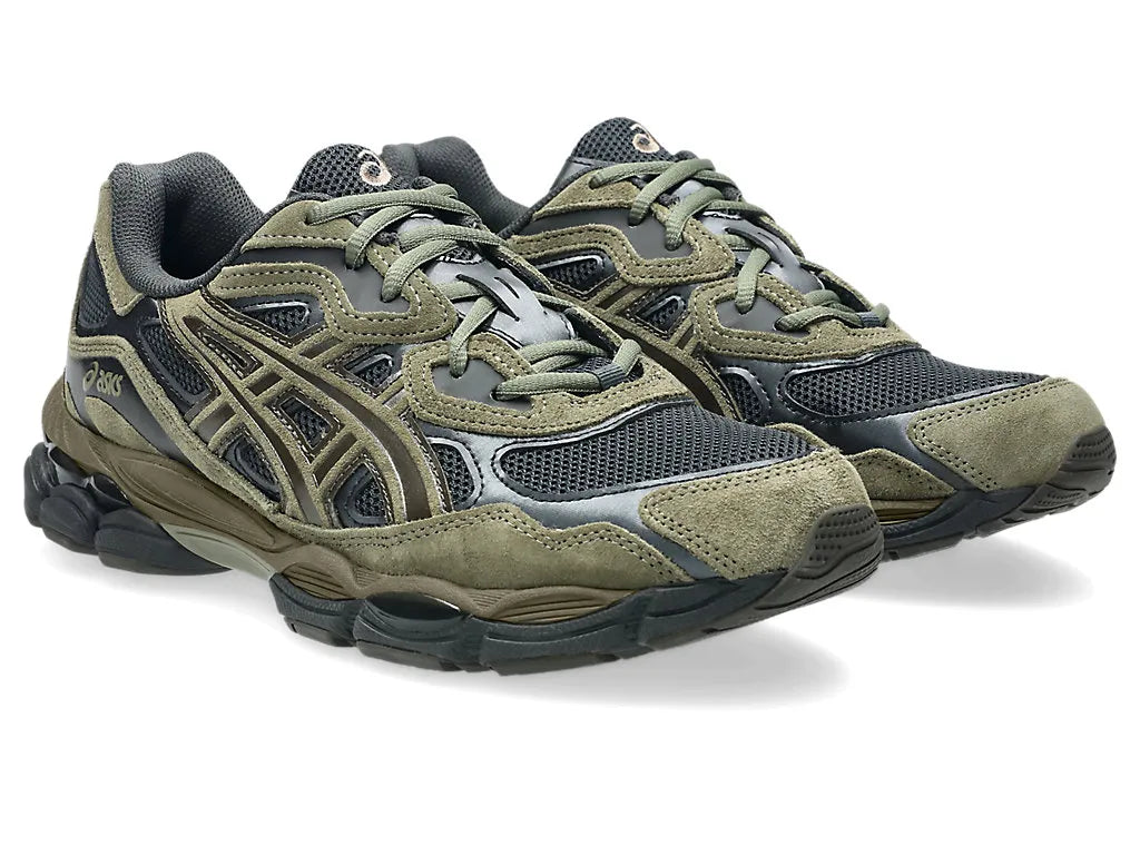 Asics Gel NYC - Loden Green/Graphite Grey - Stencil