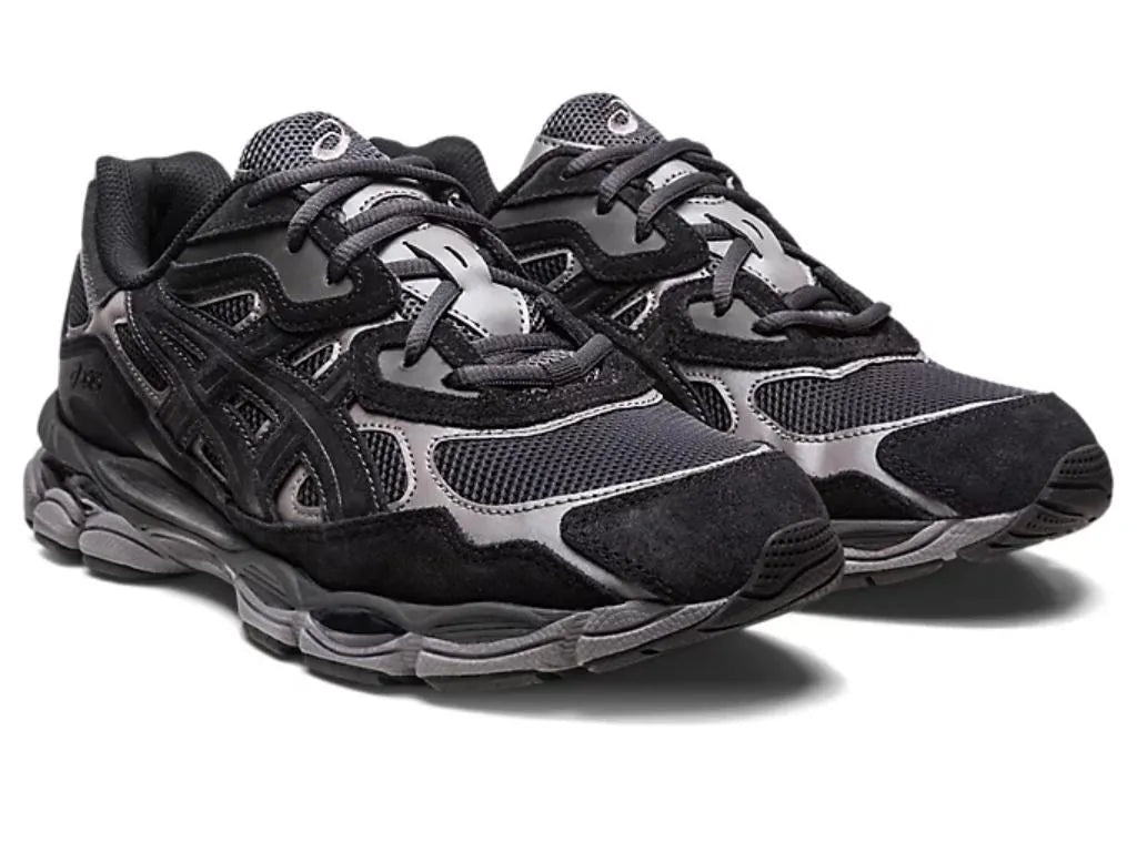 Asics Gel NYC - Graphite/Black - Stencil