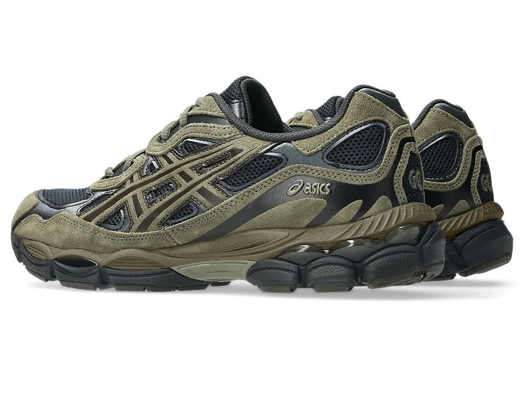 Asics Gel NYC - Loden Green/Graphite Grey - Stencil