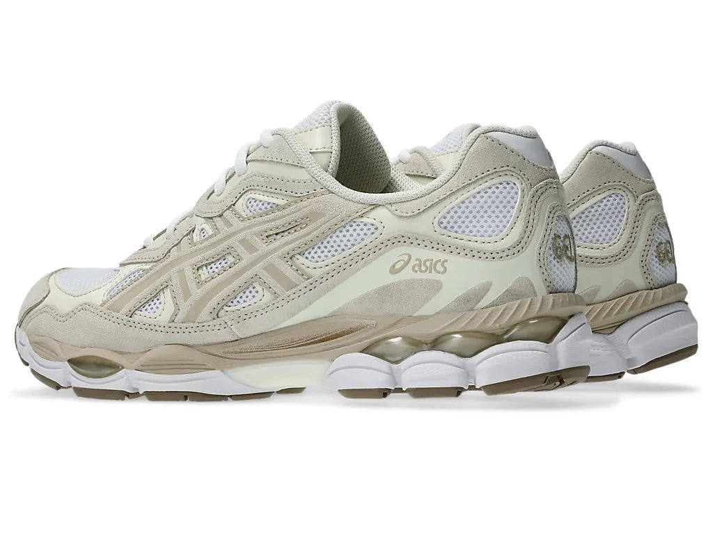 Asics Gel-NYC - White/Feather Grey - Stencil