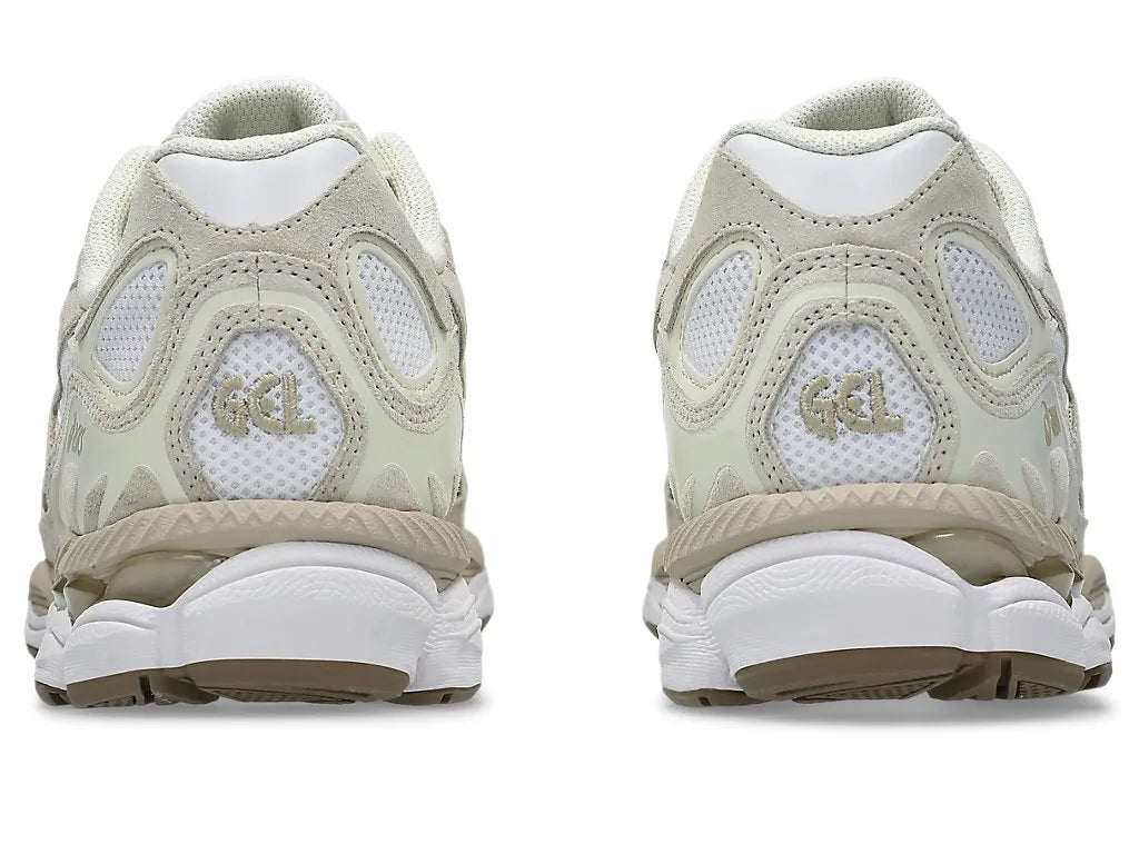 Asics Gel-NYC - White/Feather Grey - Stencil