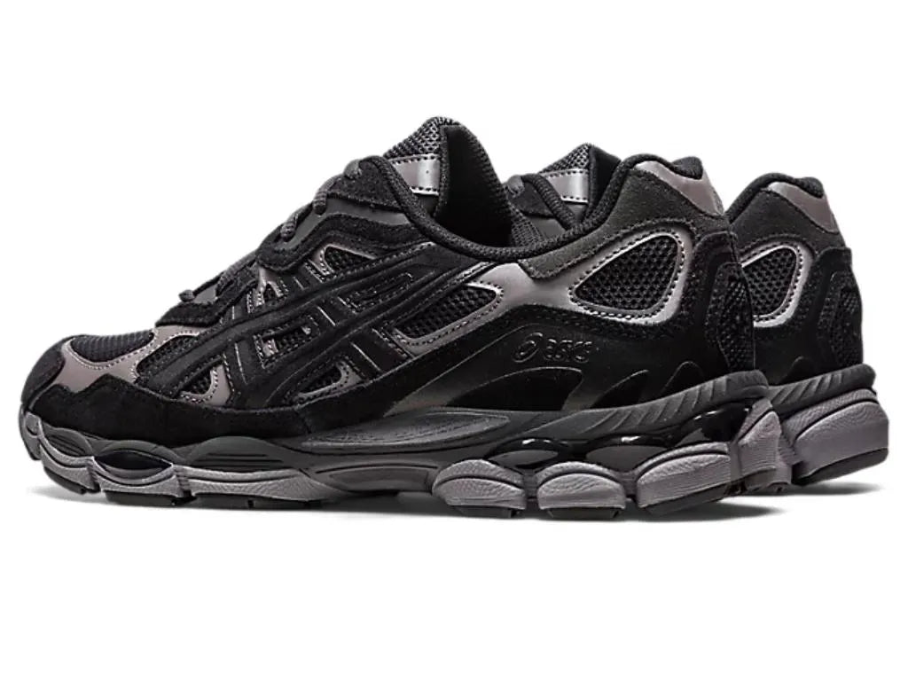 Asics Gel NYC - Graphite/Black - Stencil