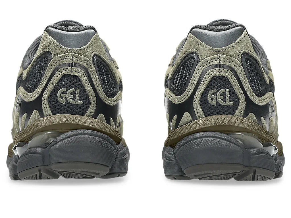 Asics Gel NYC - Loden Green/Graphite Grey - Stencil