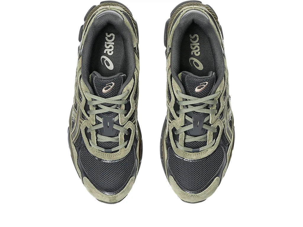 Asics Gel NYC - Loden Green/Graphite Grey - Stencil