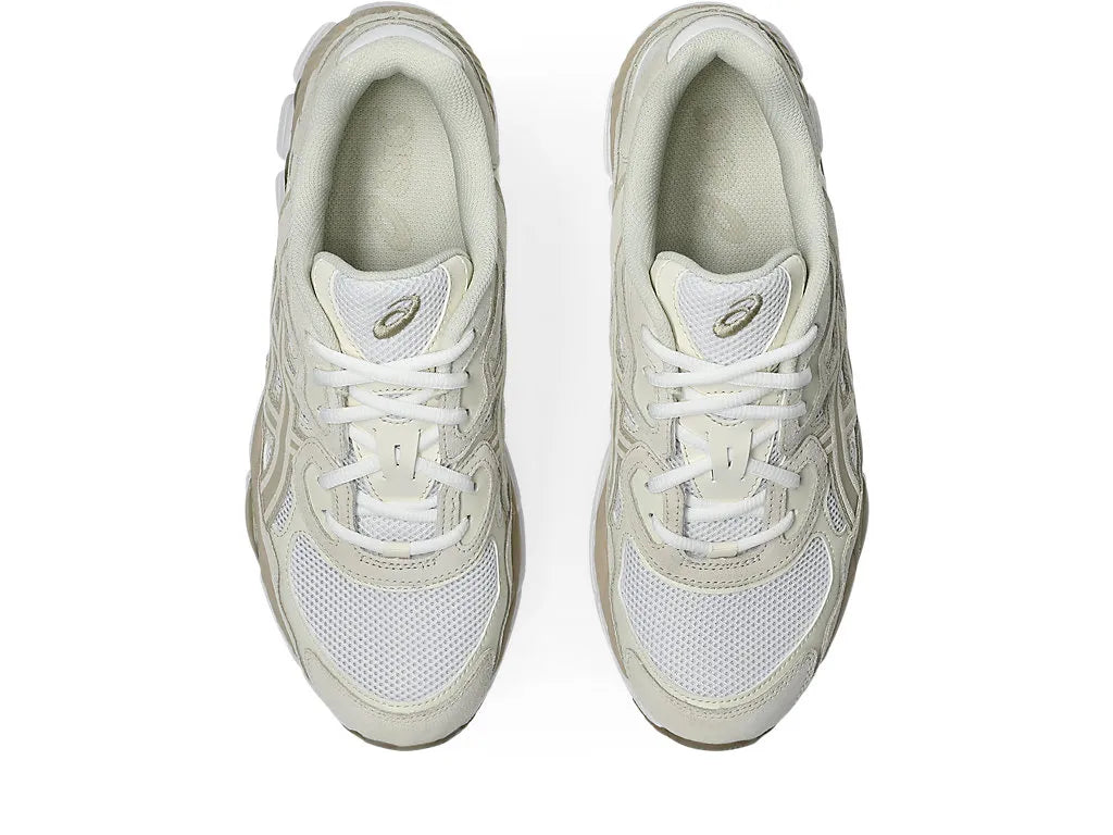 Asics Gel-NYC - White/Feather Grey - Stencil