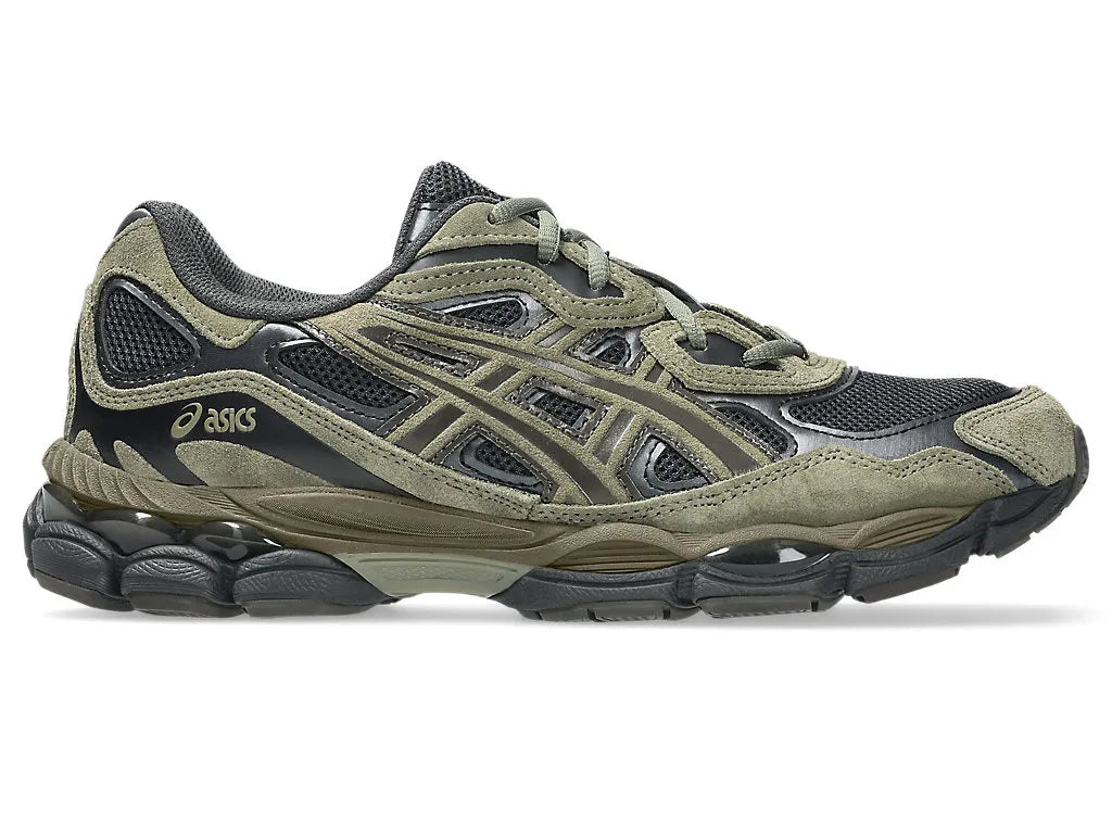 Asics Gel NYC - Loden Green/Graphite Grey - Stencil