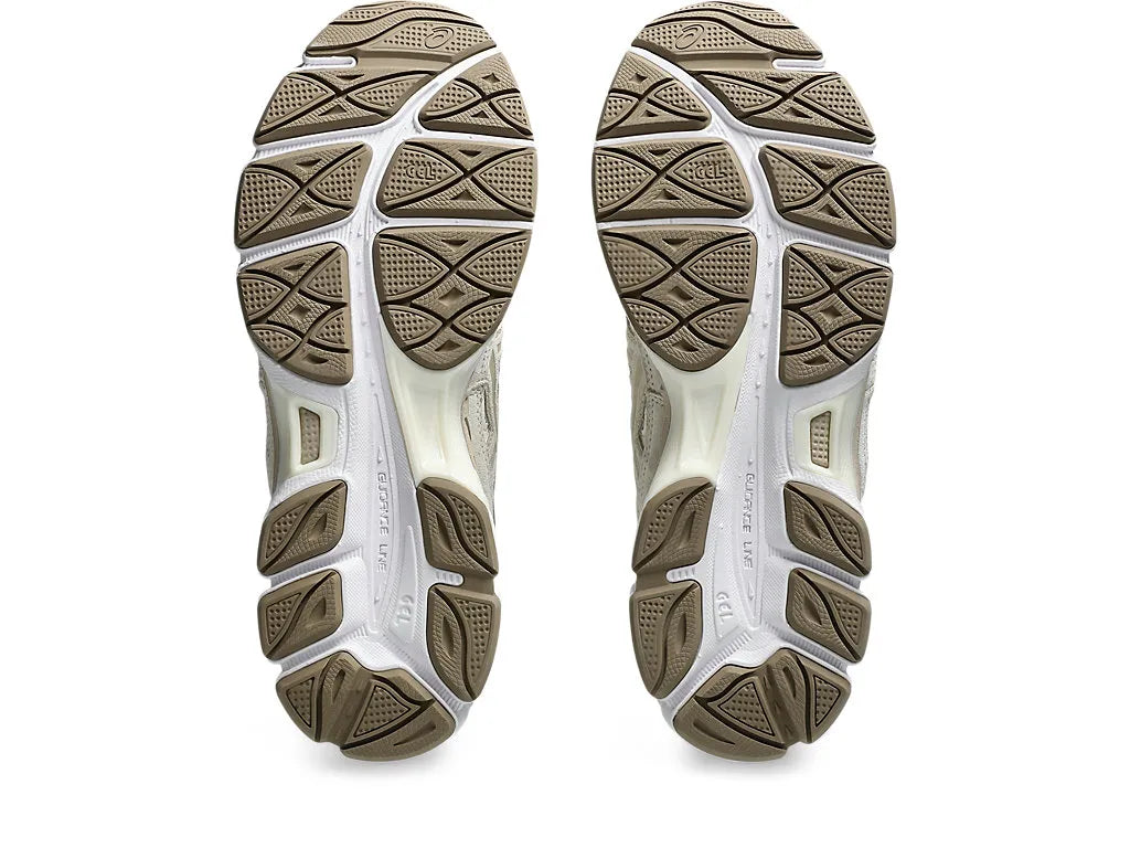 Asics Gel-NYC - White/Feather Grey - Stencil