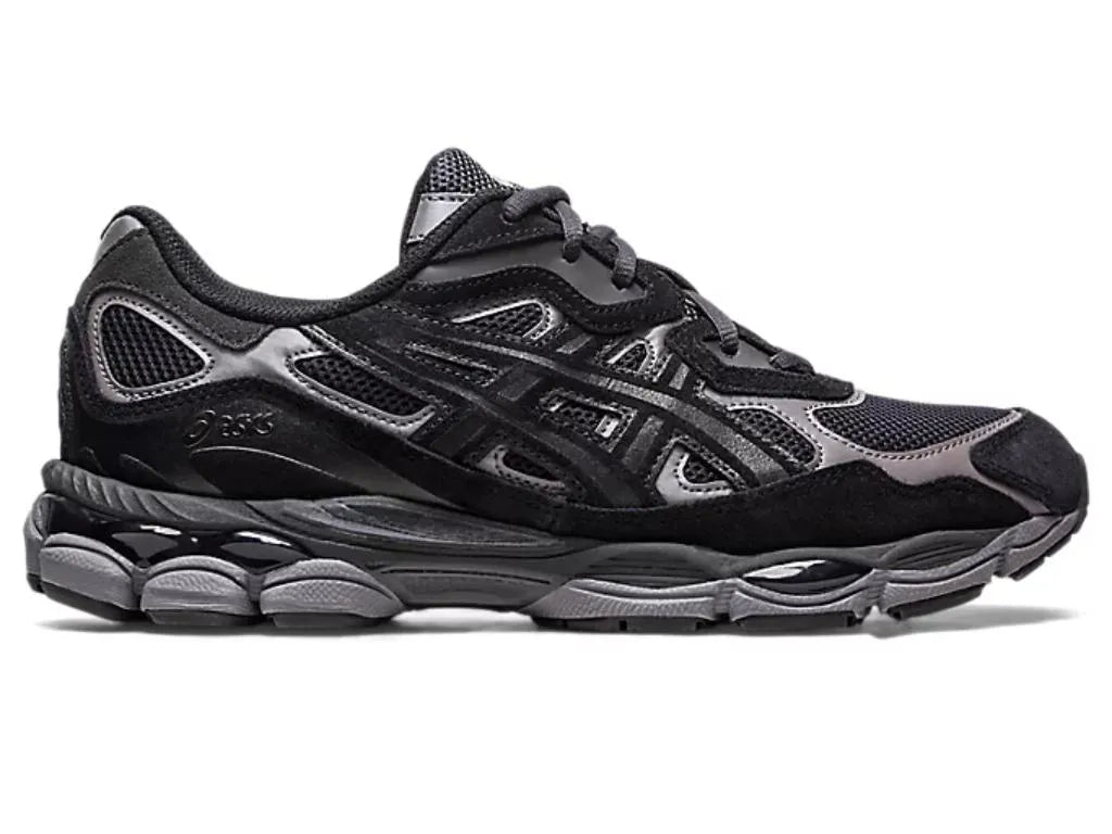 Asics Gel NYC - Graphite/Black - Stencil