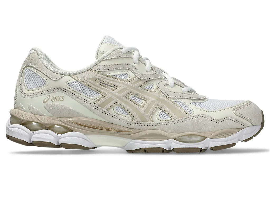 Asics Gel-NYC - White/Feather Grey - Stencil