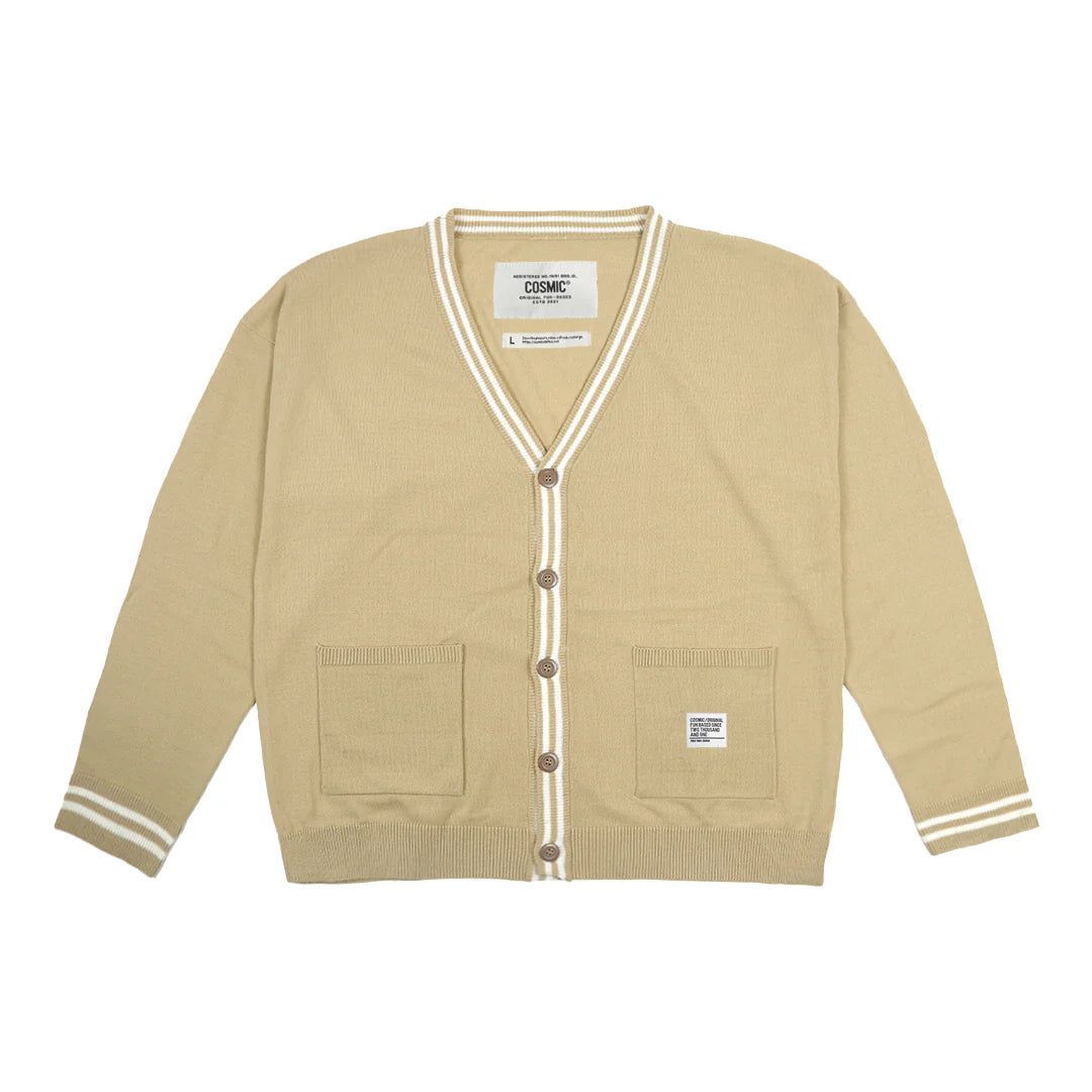 Cosmic Morras Cardigan - Cream