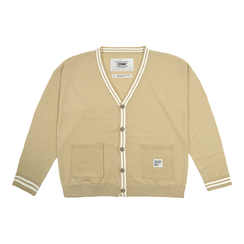Cosmic Morras Cardigan - Cream