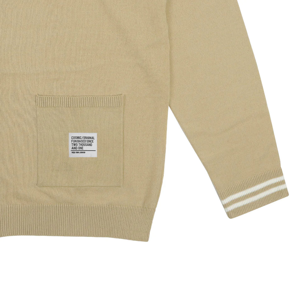 Cosmic Morras Cardigan - Cream