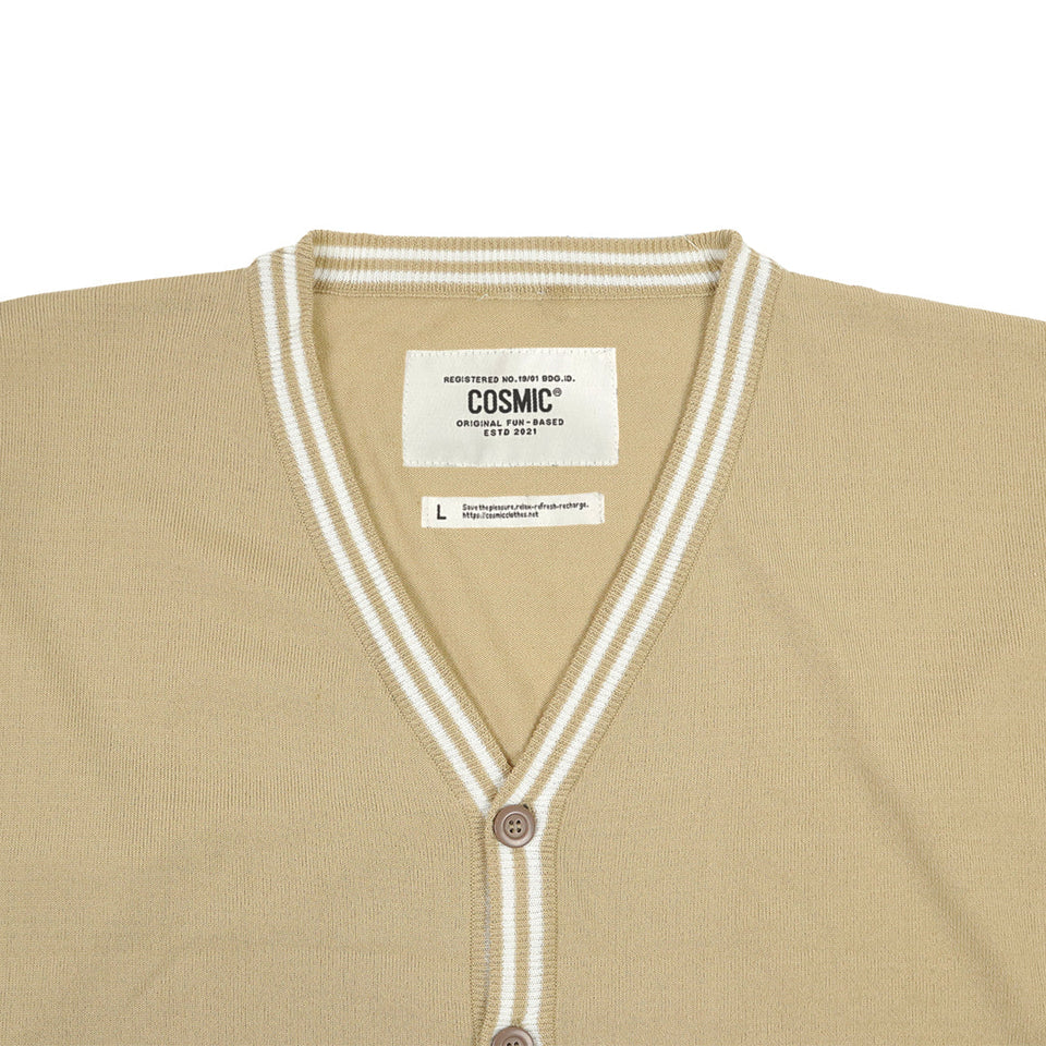 Cosmic Morras Cardigan - Cream