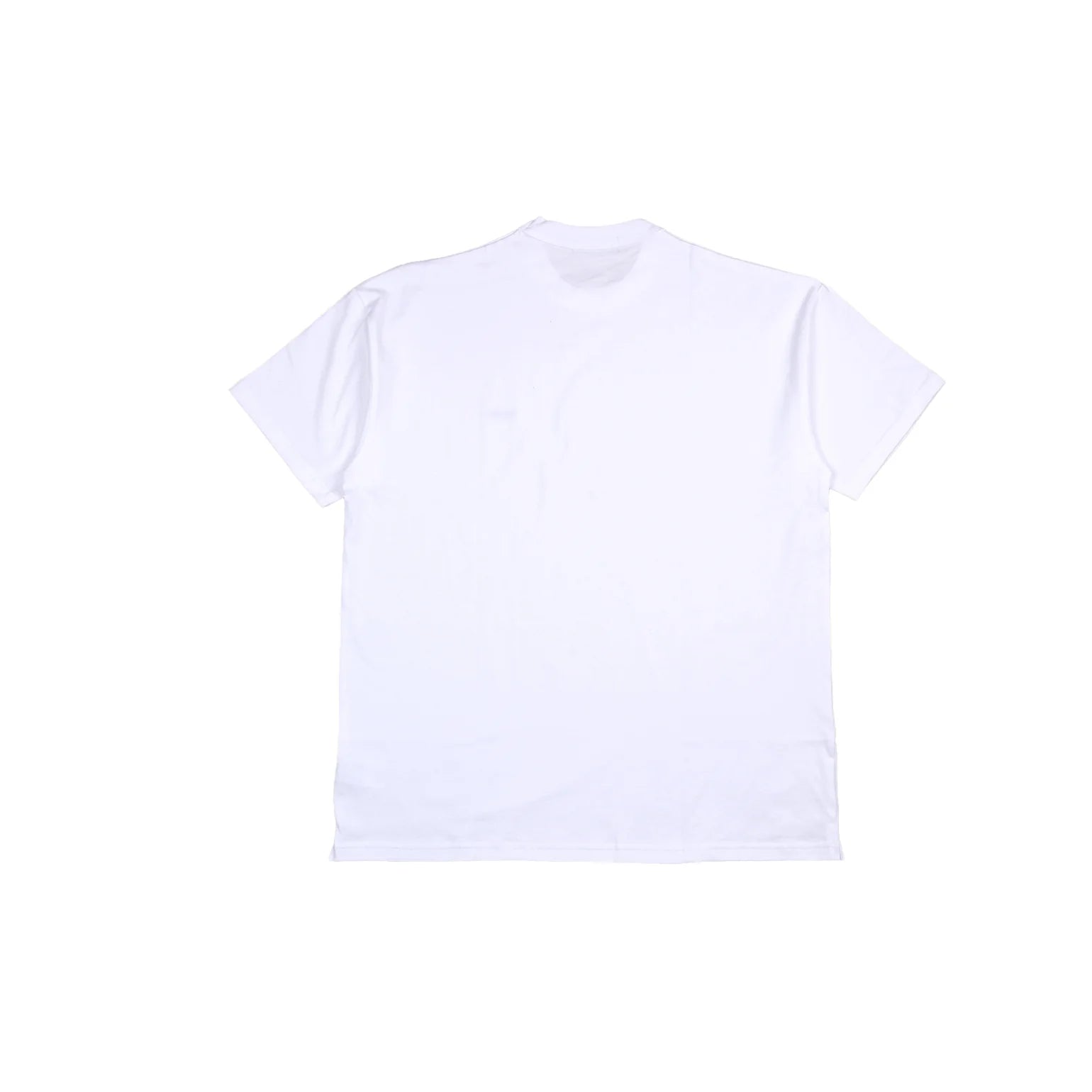 Paper Font Embro Tee - White - Stencil