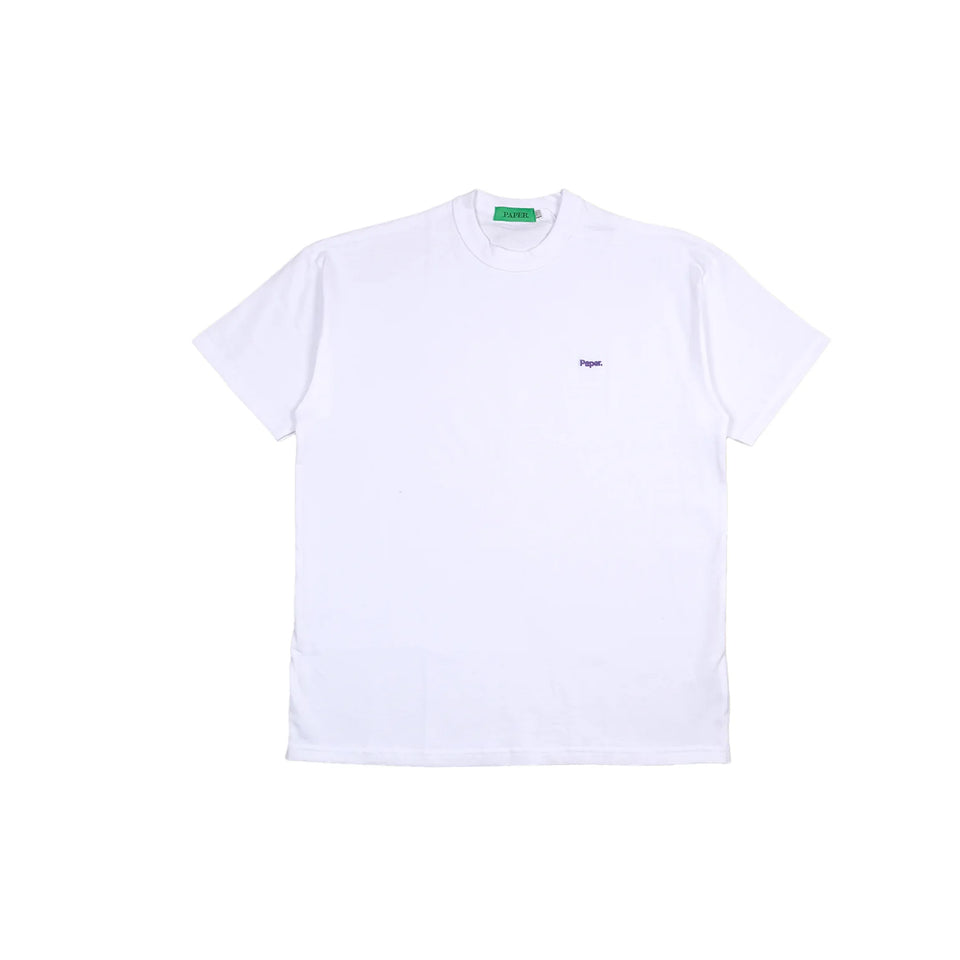 Paper Font Embro Tee - White
