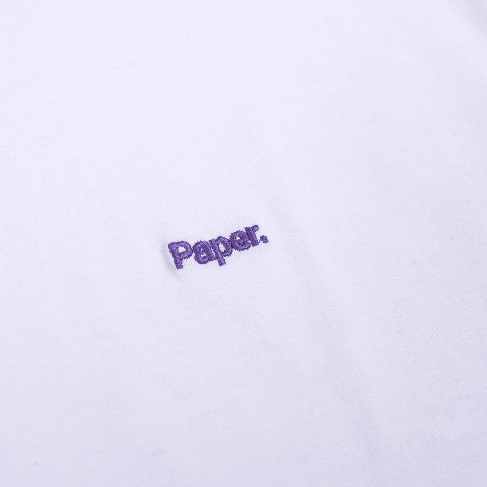 Paper Font Embro Tee - White