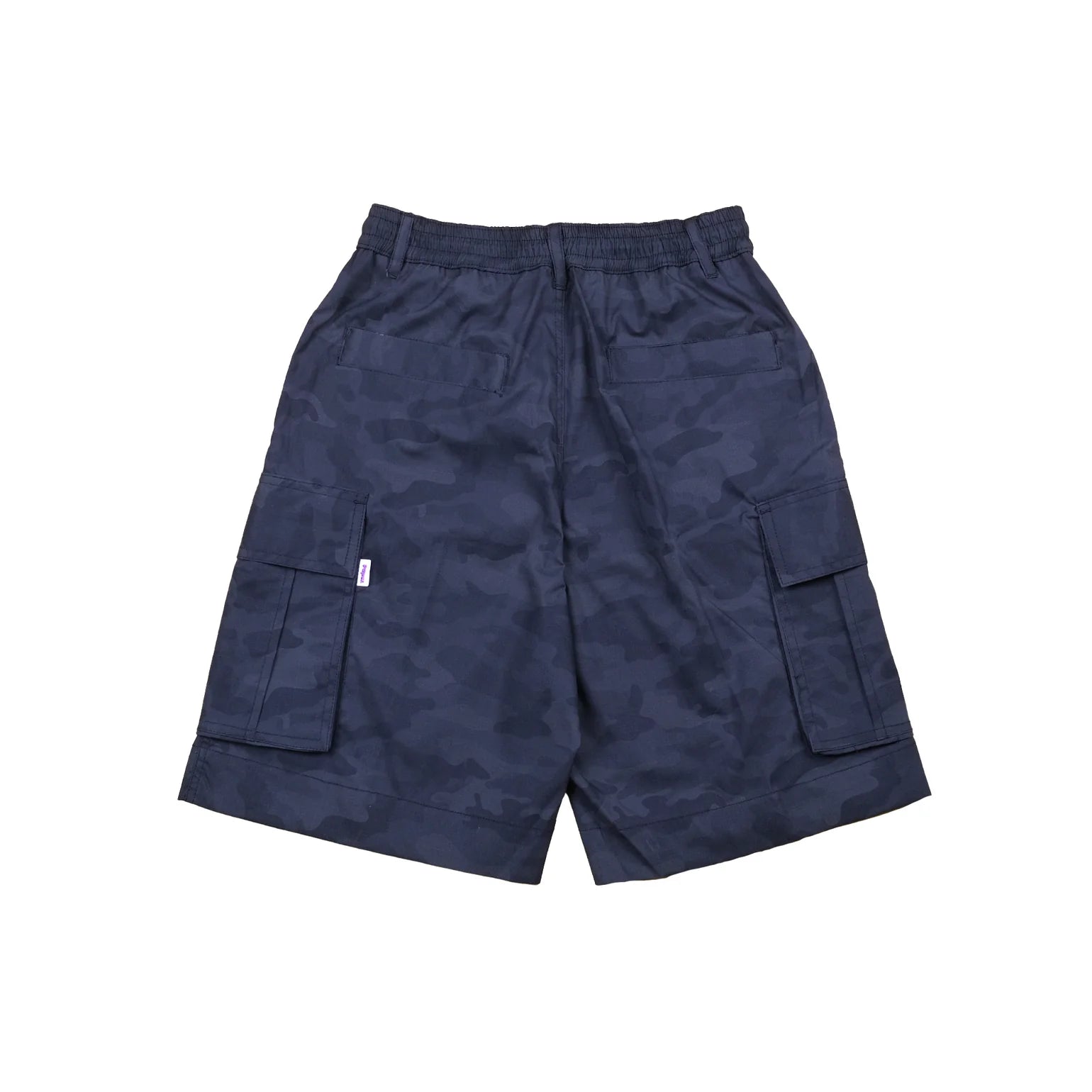Paper Sigurd Short - Camouflage Black - Stencil