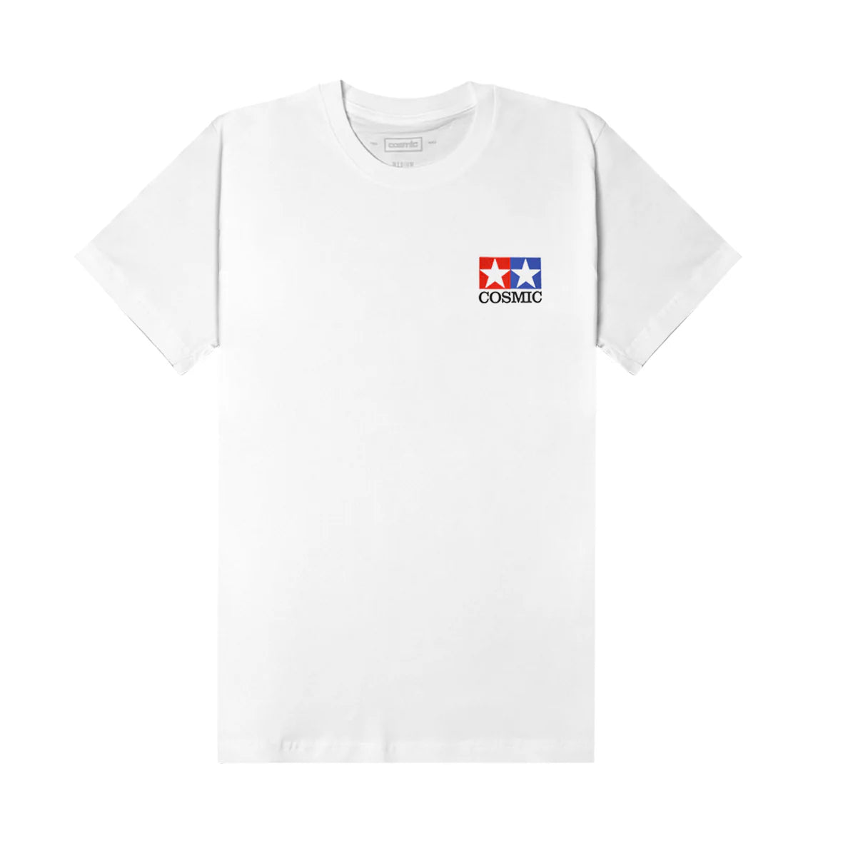 Cosmic Model Kit Tee - White - Stencil