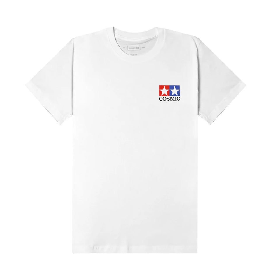 Cosmic Model Kit Tee - White