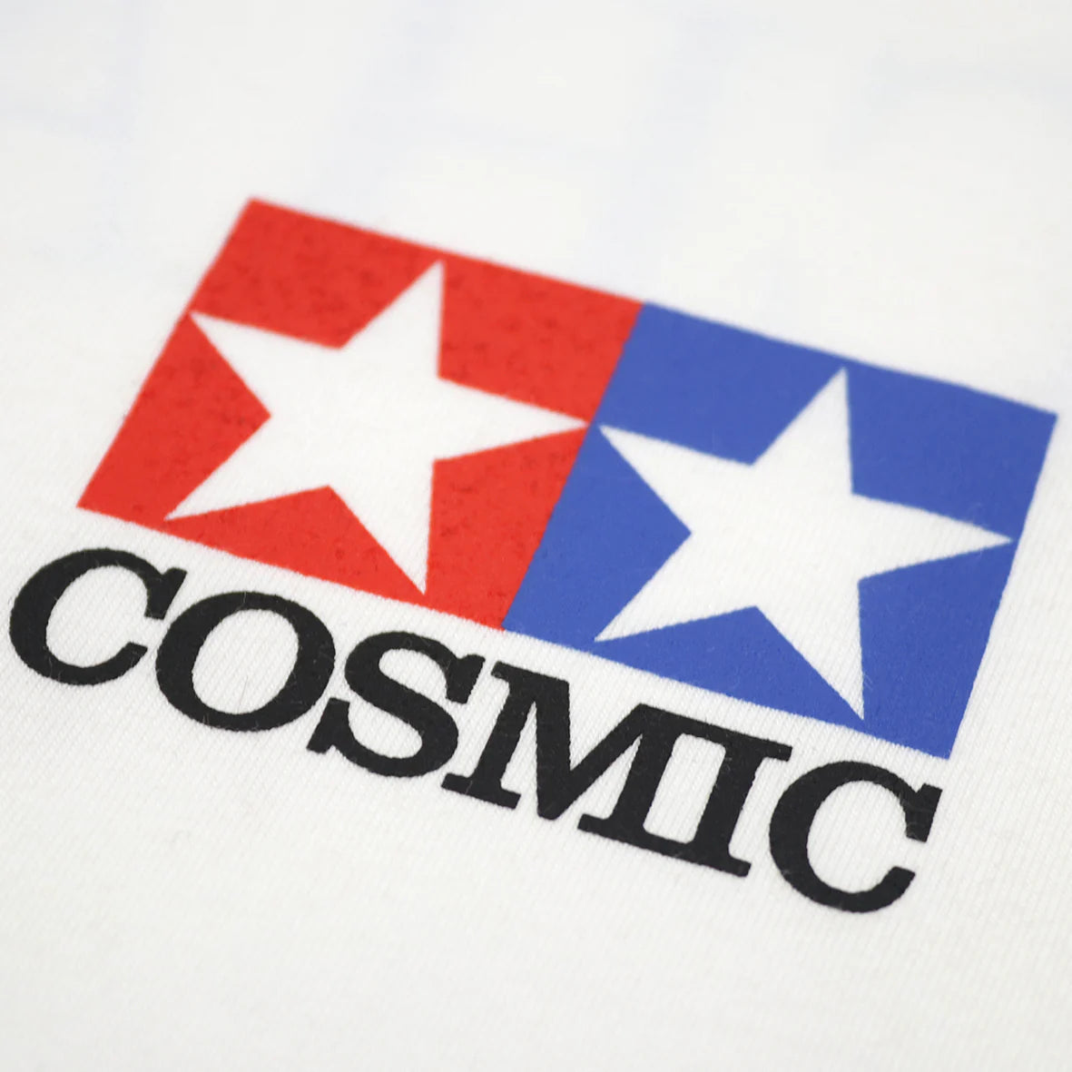 Cosmic Model Kit Tee - White - Stencil