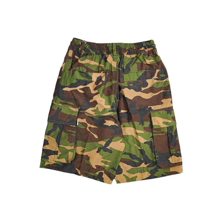 Paper Sigurd Short - Camouflage Green