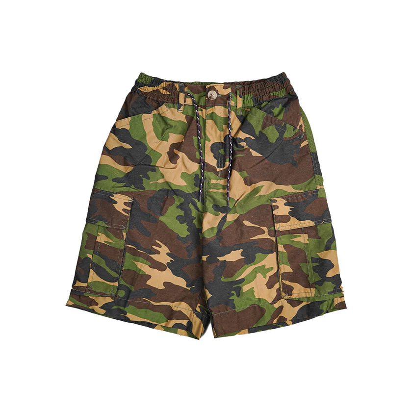 Paper Sigurd Short - Camouflage Green